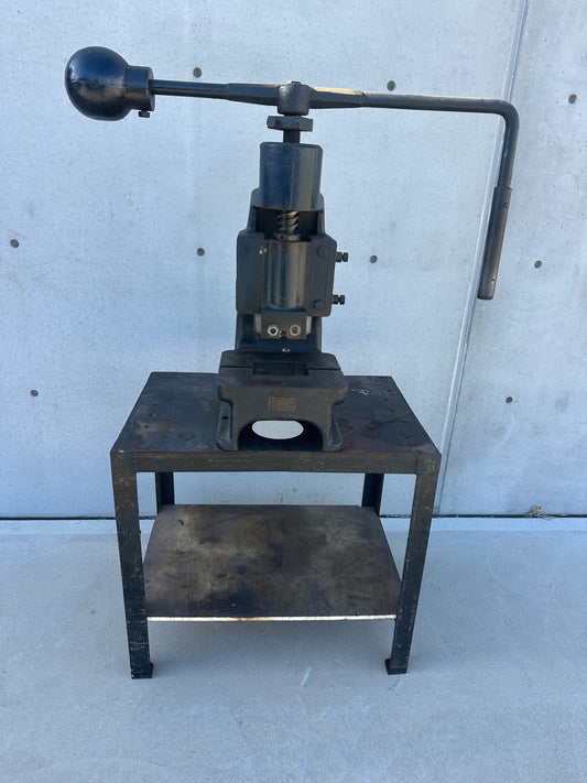 Used John Heine 86A Fly Press