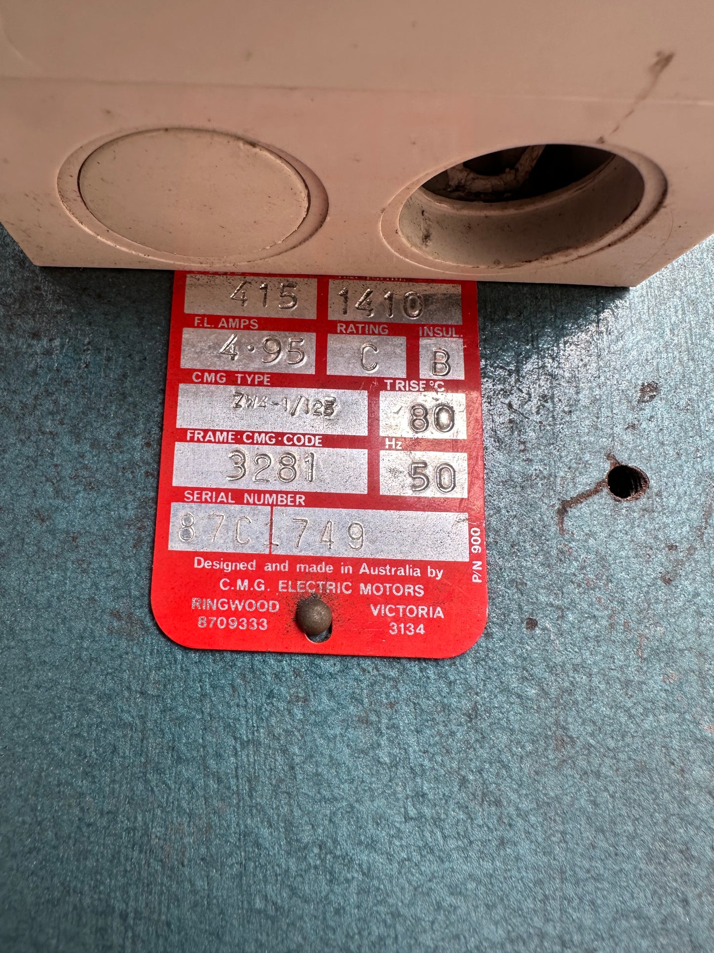 Used Brobo Waldown Pedestal Grinder