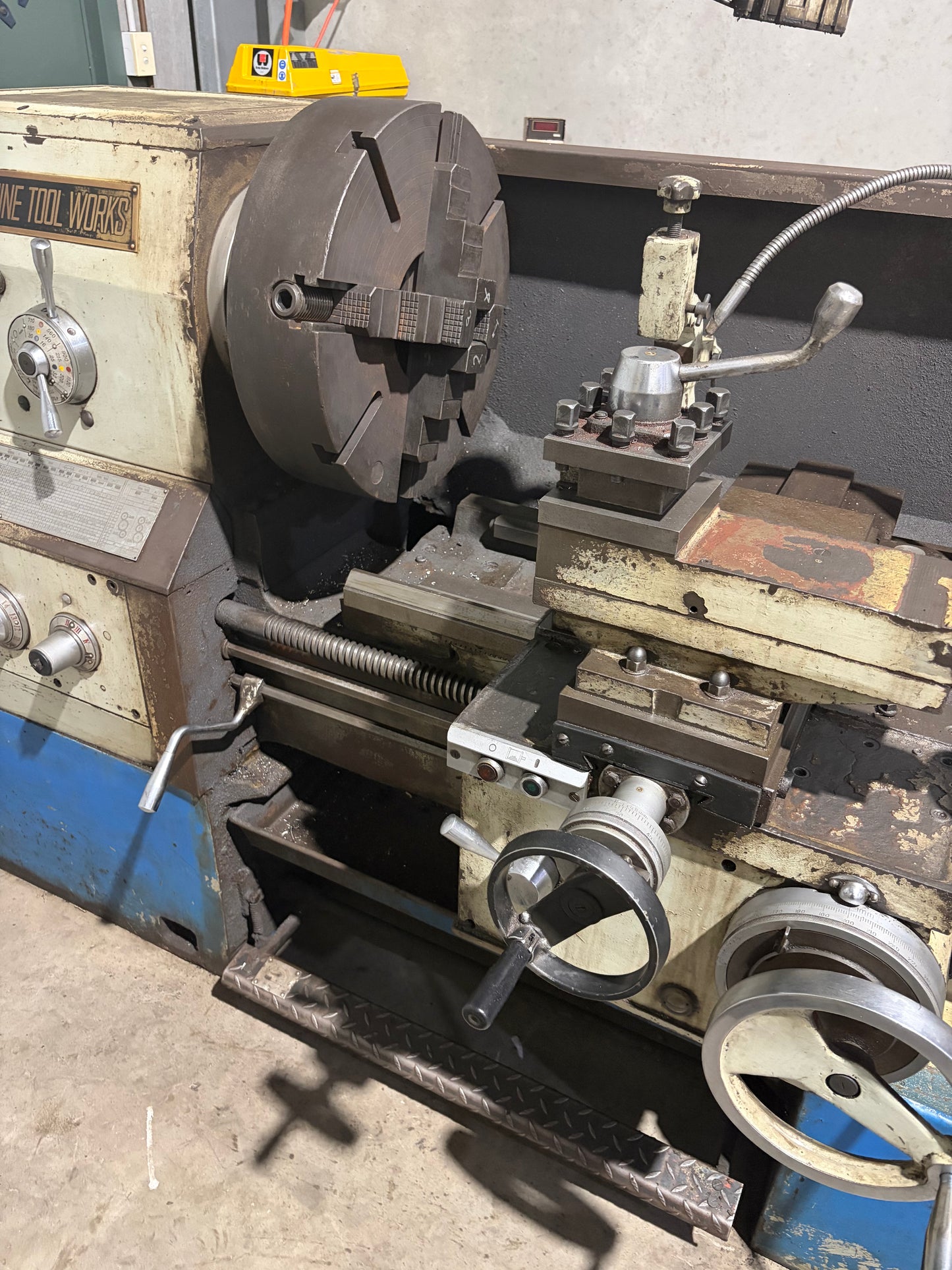 Used Yunnan CY PML 660x2000G Gap Bed Lathe