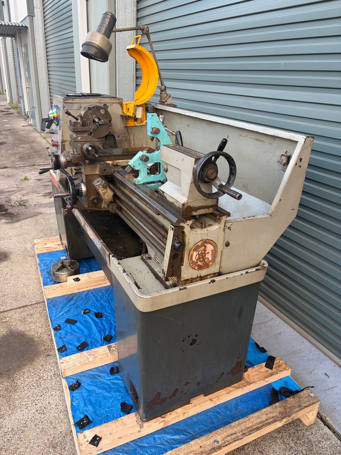 Used Colchester Master 2500 Centre Lathe