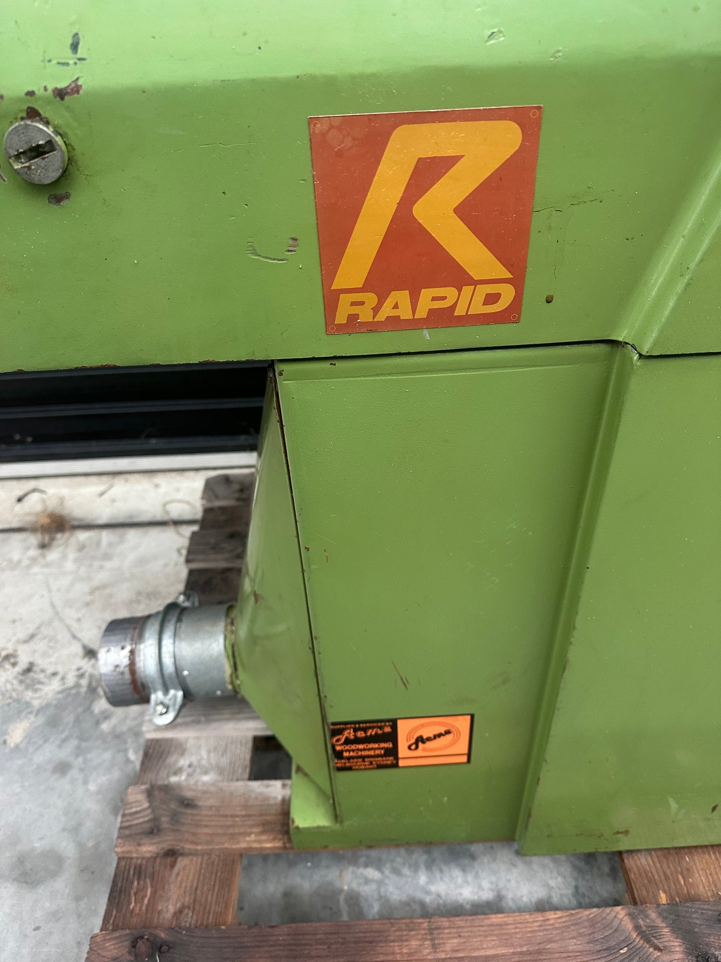 Used Rapid HJ-10 Jointer