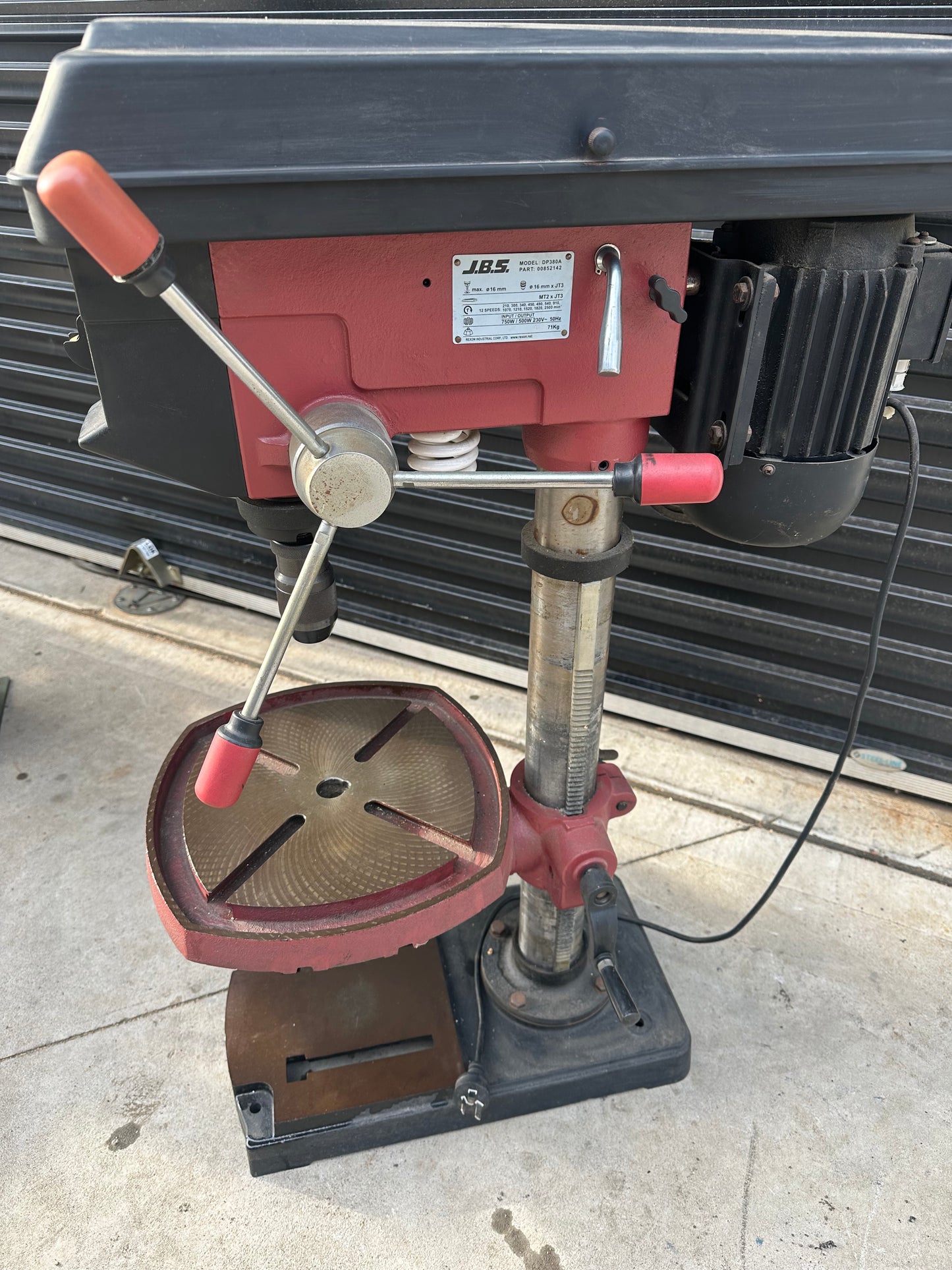 Used JBS DP-380A Bench Drill