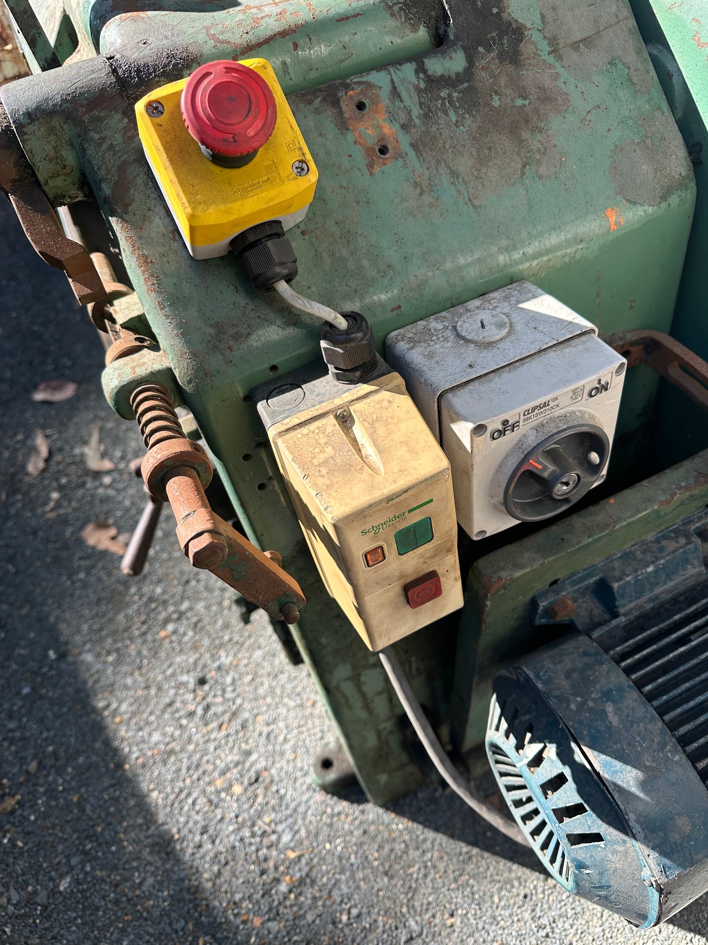 Used Parkanson Power Hacksaw