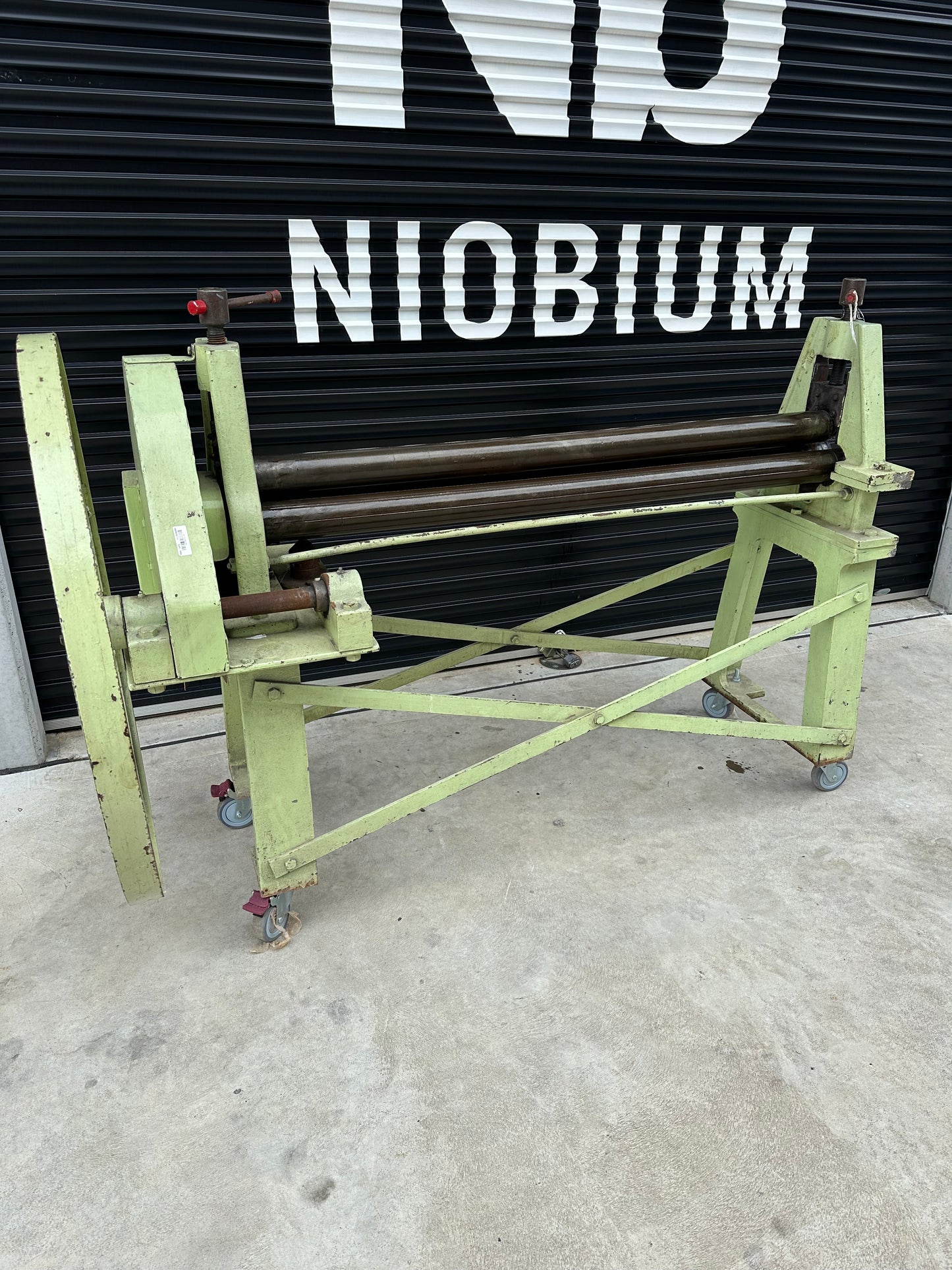 Used Manual Sheet Metal Rollers