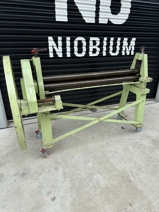 Used Manual Sheet Metal Rollers