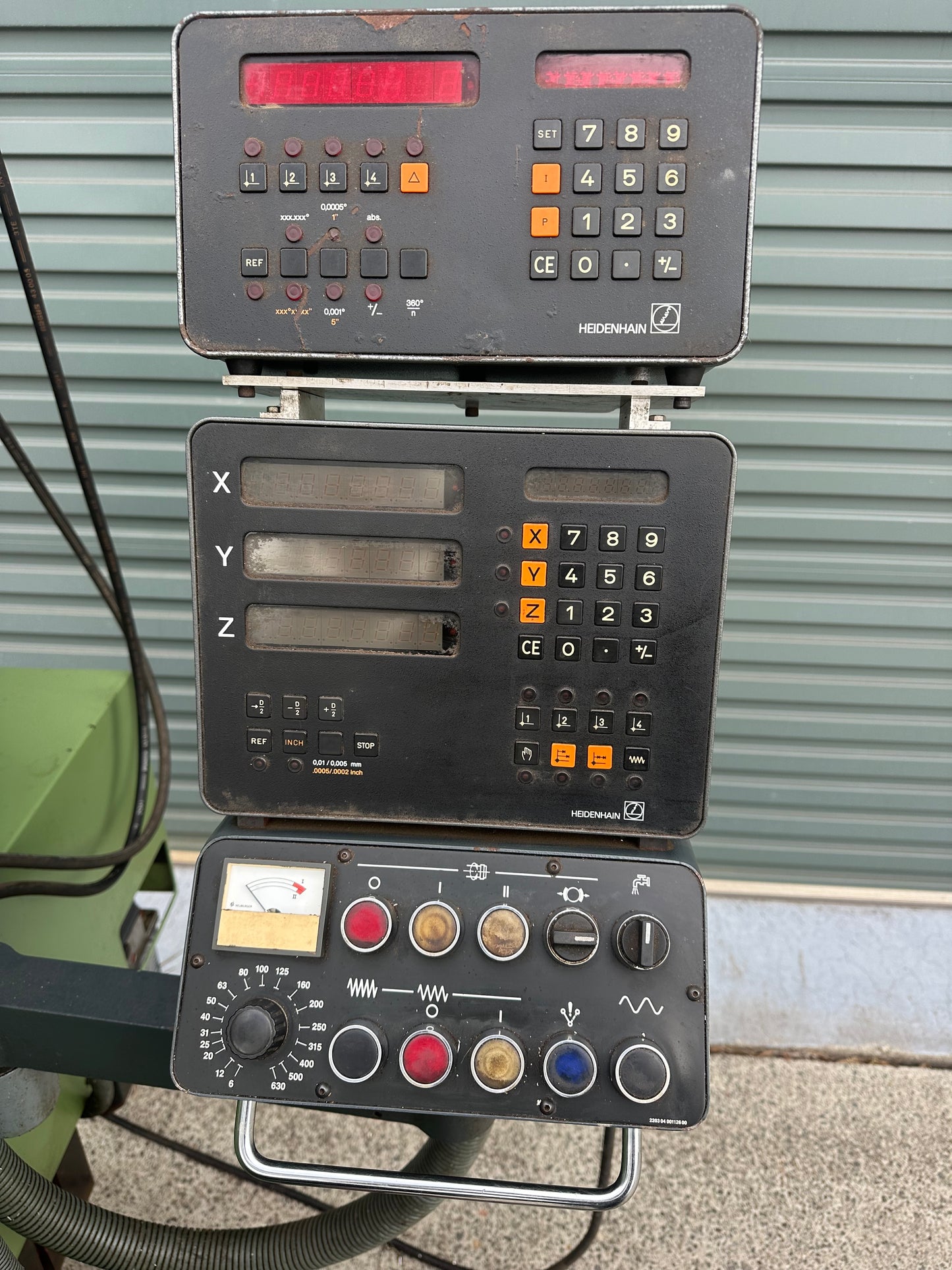 Used Deckel FP4MK Toolroom Milling Machine