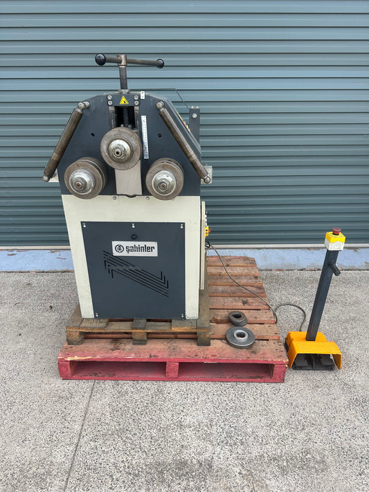 Used Sahinler PK-35F Section Rollers