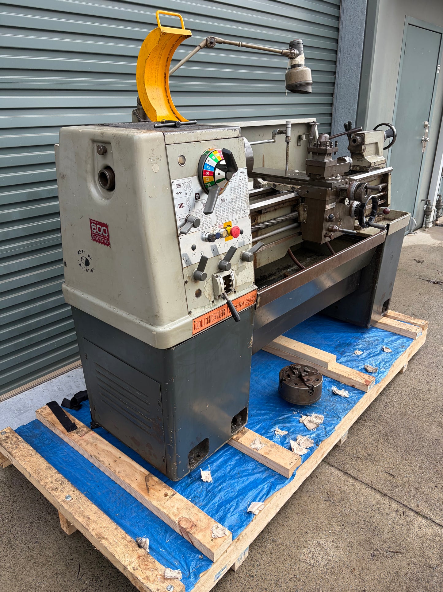 Used Colchester Master 2500 Centre Lathe #2