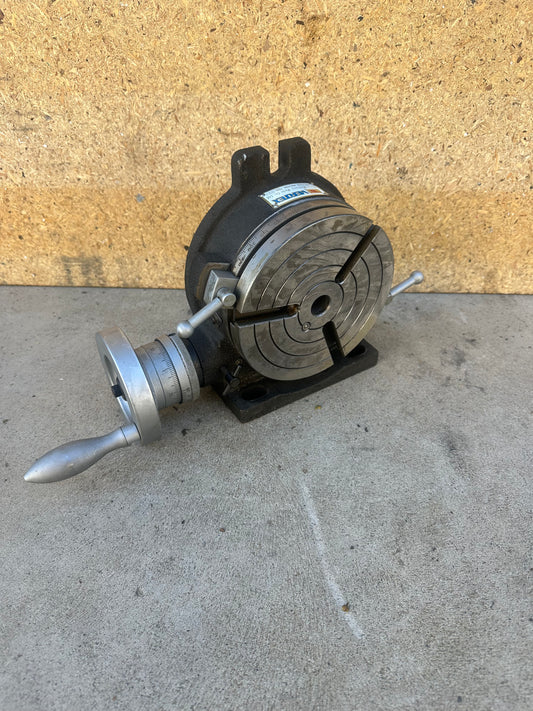 Used Vertex HV-6 Rotary Table
