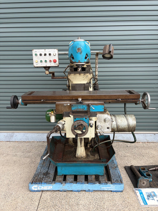Used HAFCO HM-800 Universal Milling Machine
