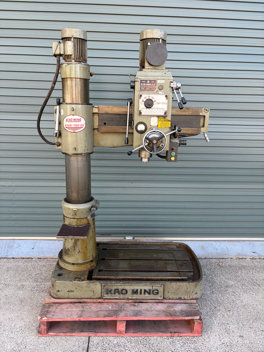 Used KMR-700DS Radial Arm Drill