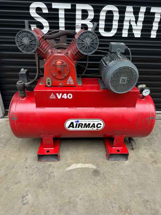 Used AirMac V40 Air Compressor