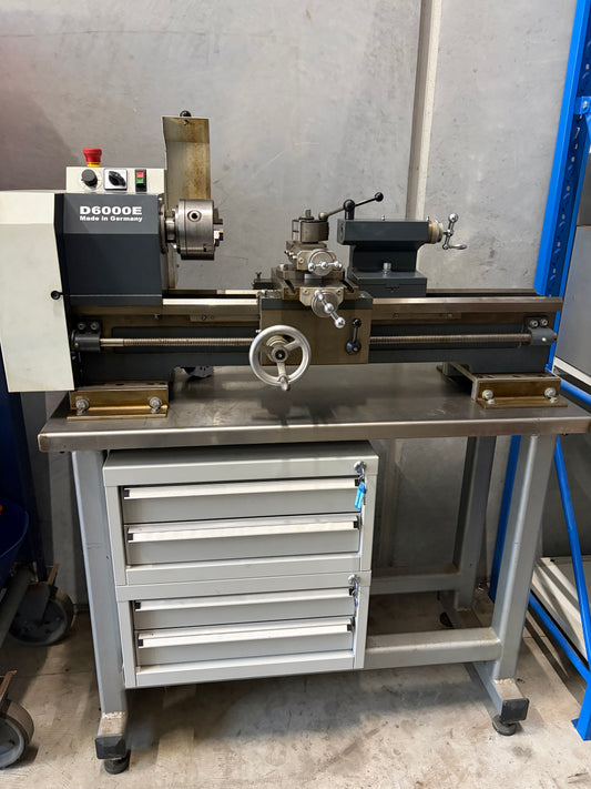Used Wabeco D6000E Centre Lathe - German