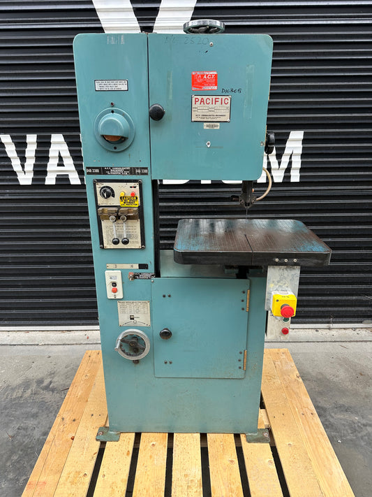 Used Pacific KB-30 Vertical Metal Bandsaw