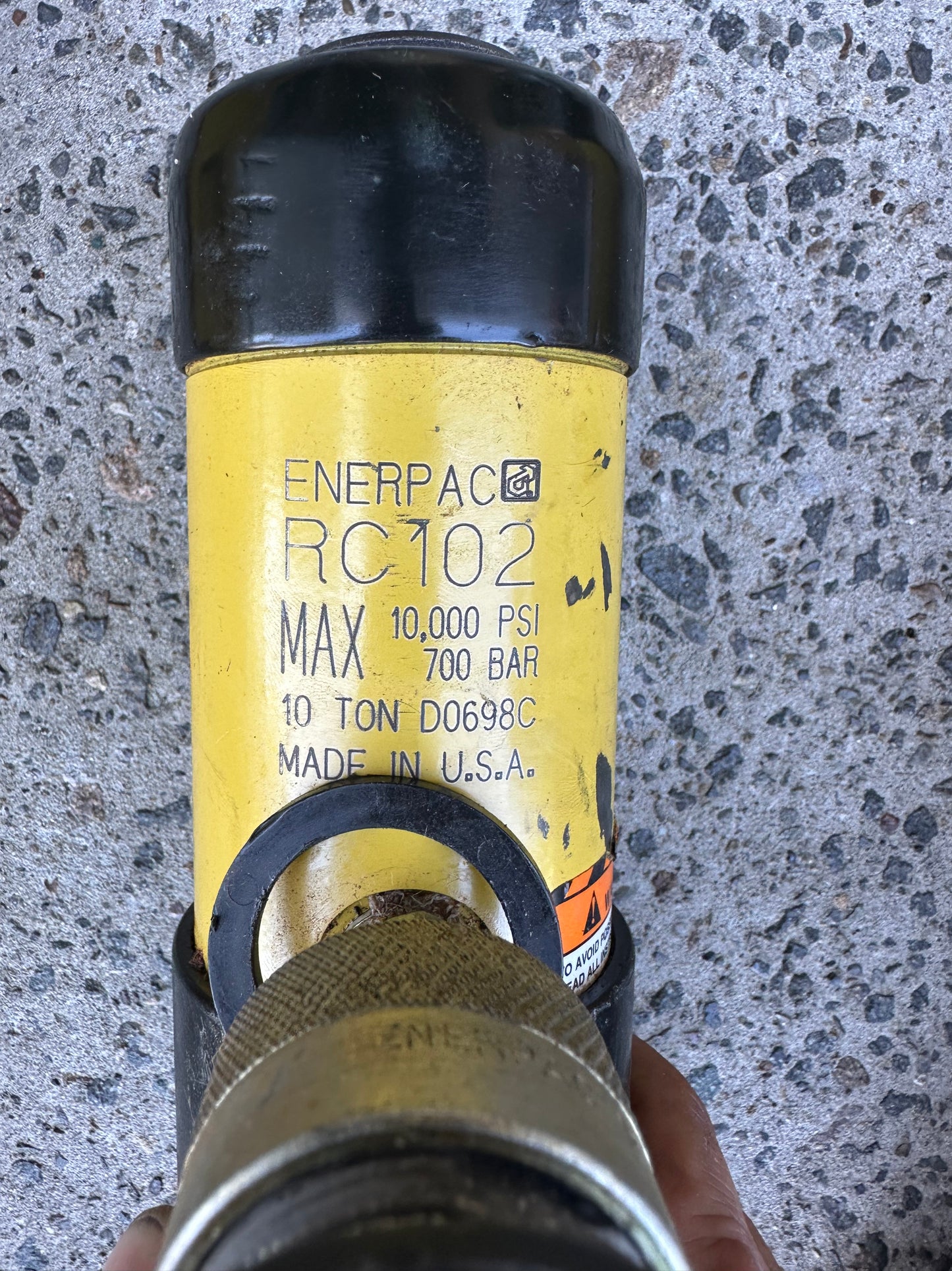 Used Enerpac Maintenance Manual Porta-Power Hydraulic Kit