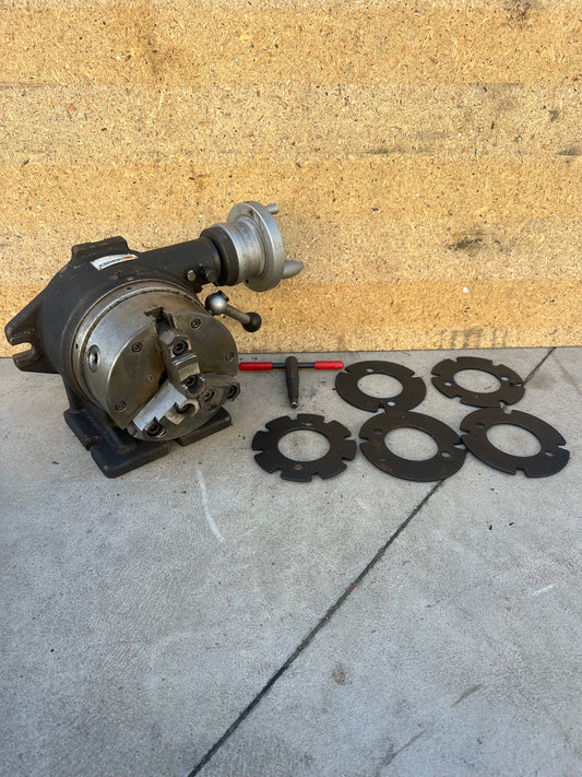 Used Vertex CS-6 Super Indexing Head