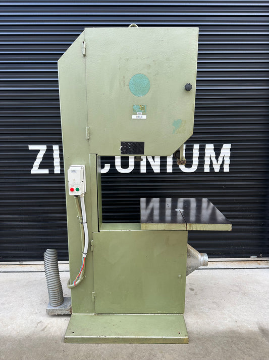 Used Large Vertical Wood Bandsaw