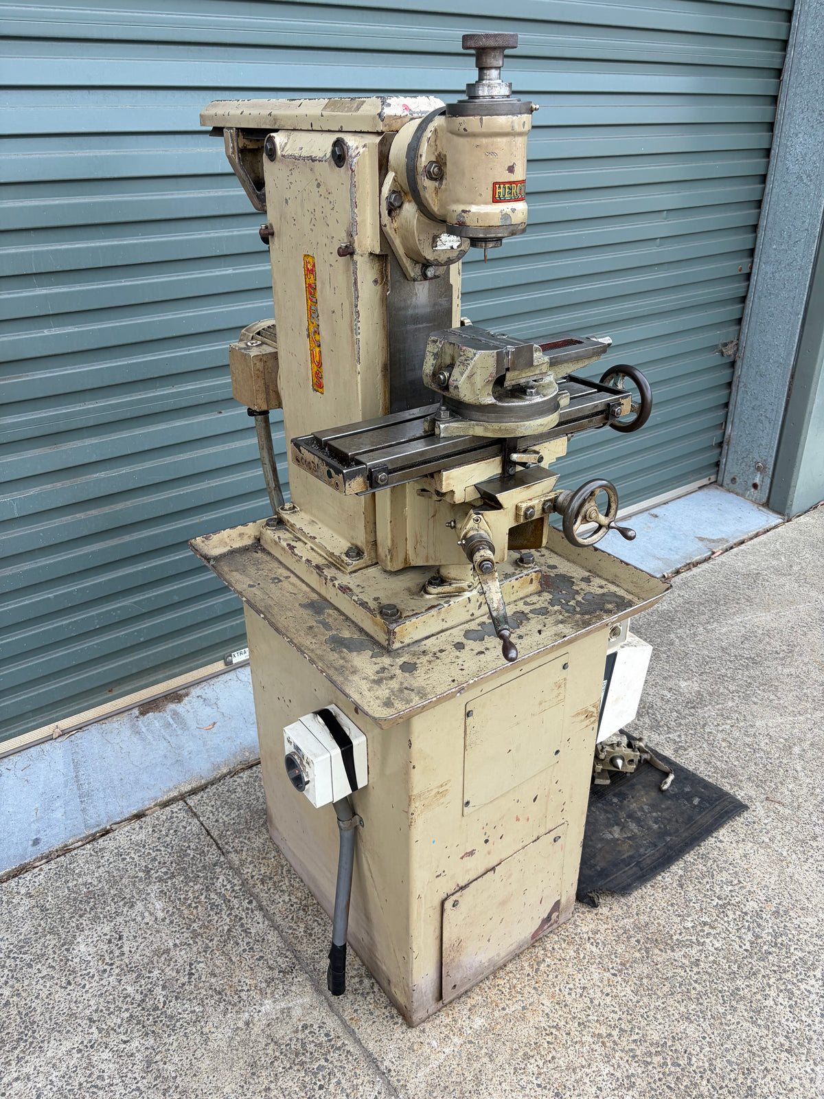 Used Hercus Milling Machine