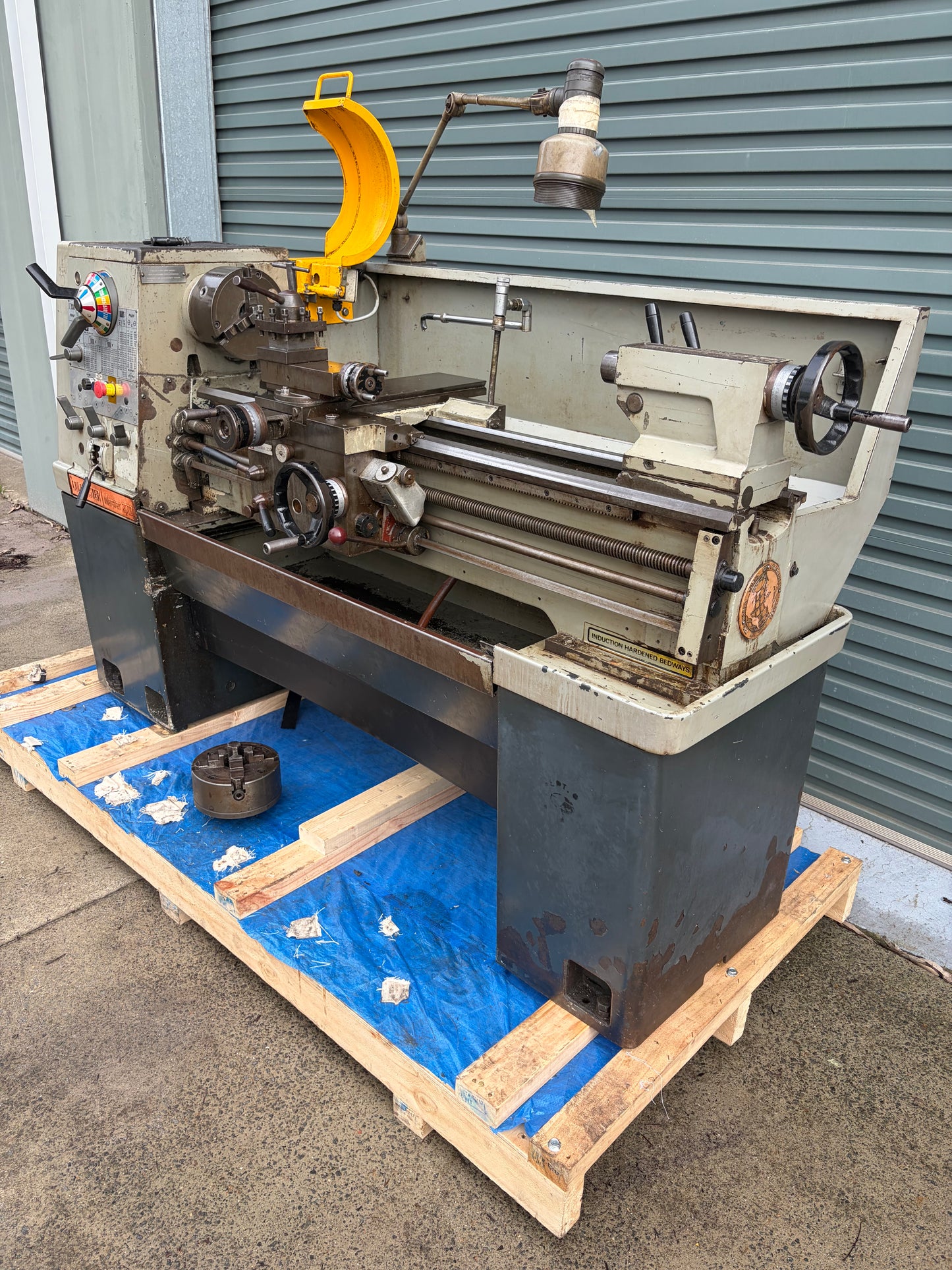 Used Colchester Master 2500 Centre Lathe #2
