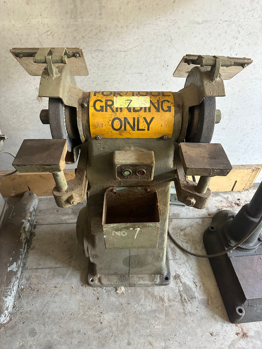 Used Pedestal Grinder (No.7)