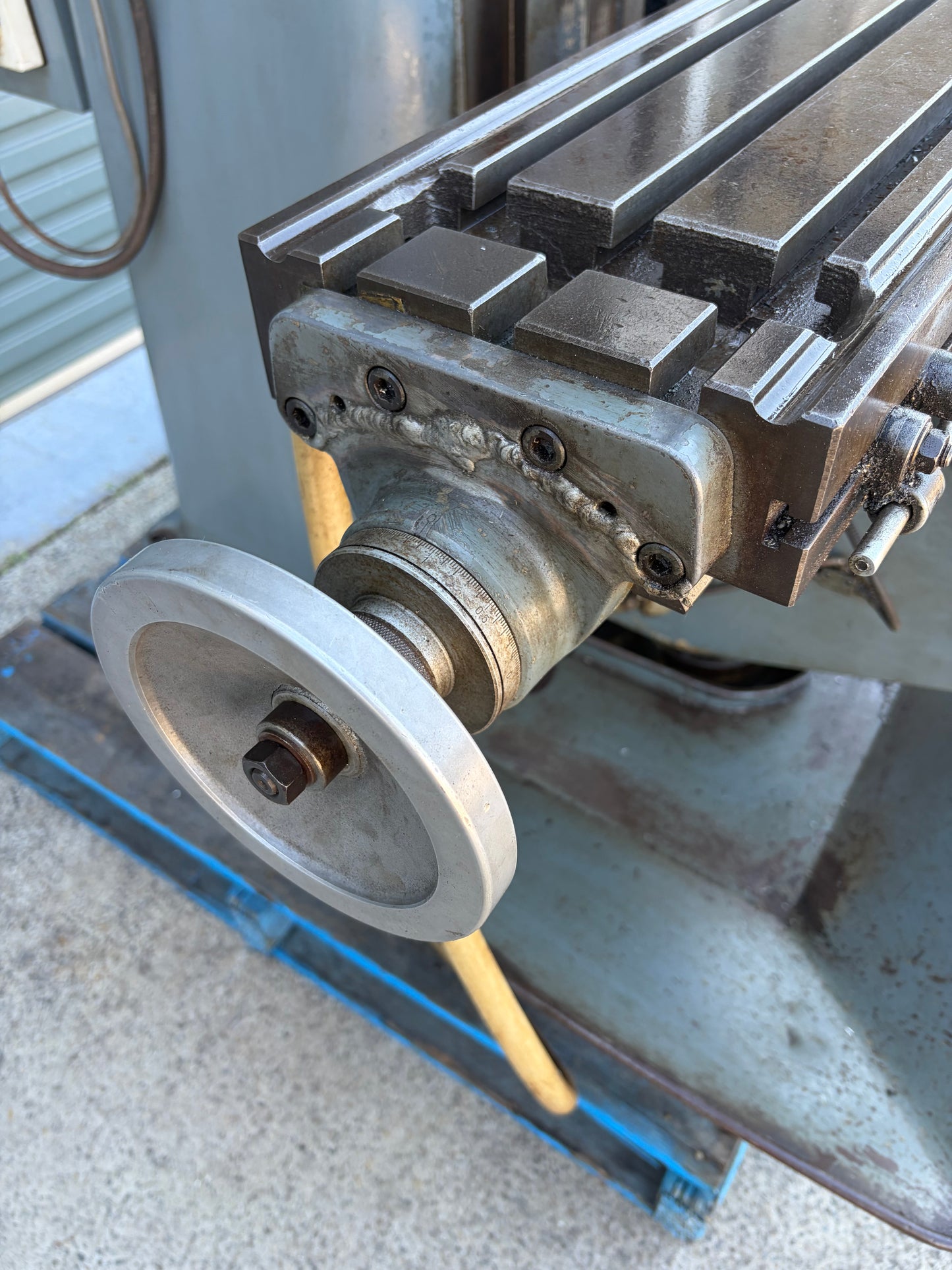Used Kondia FV-1 Powermill Turret Milling Machine ISO40 and Slotter