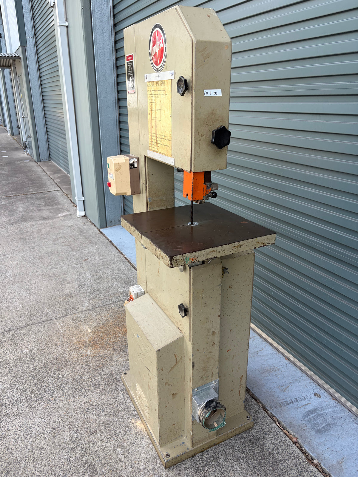 Used Woodfast Vertical Bandsaw