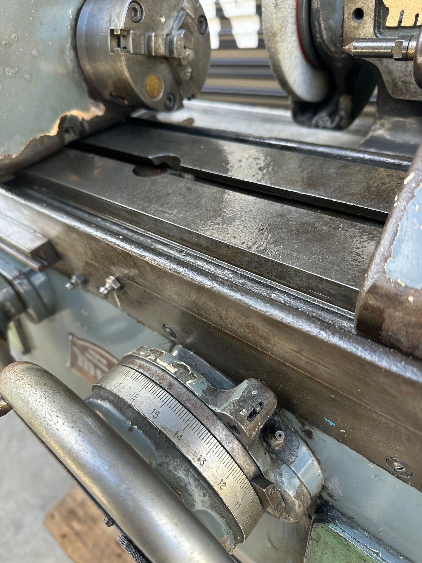 Used Myford MG9 Cylindrical Grinder