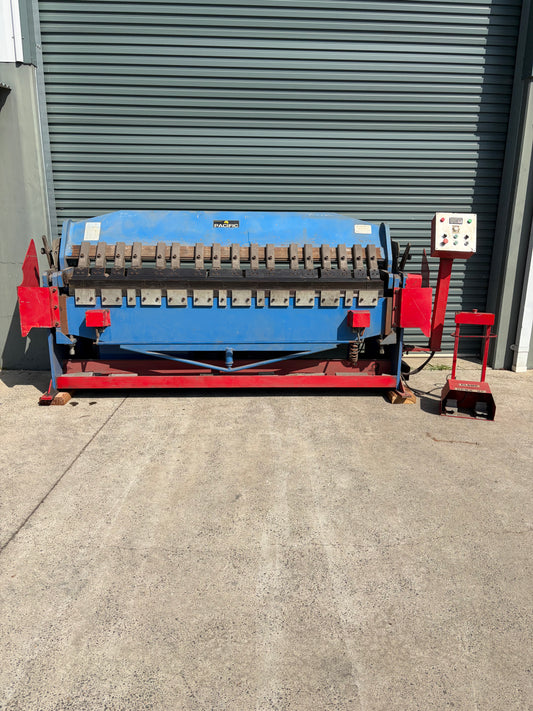 Used PACIFIC 2400x6mm Hydraulic Panbrake