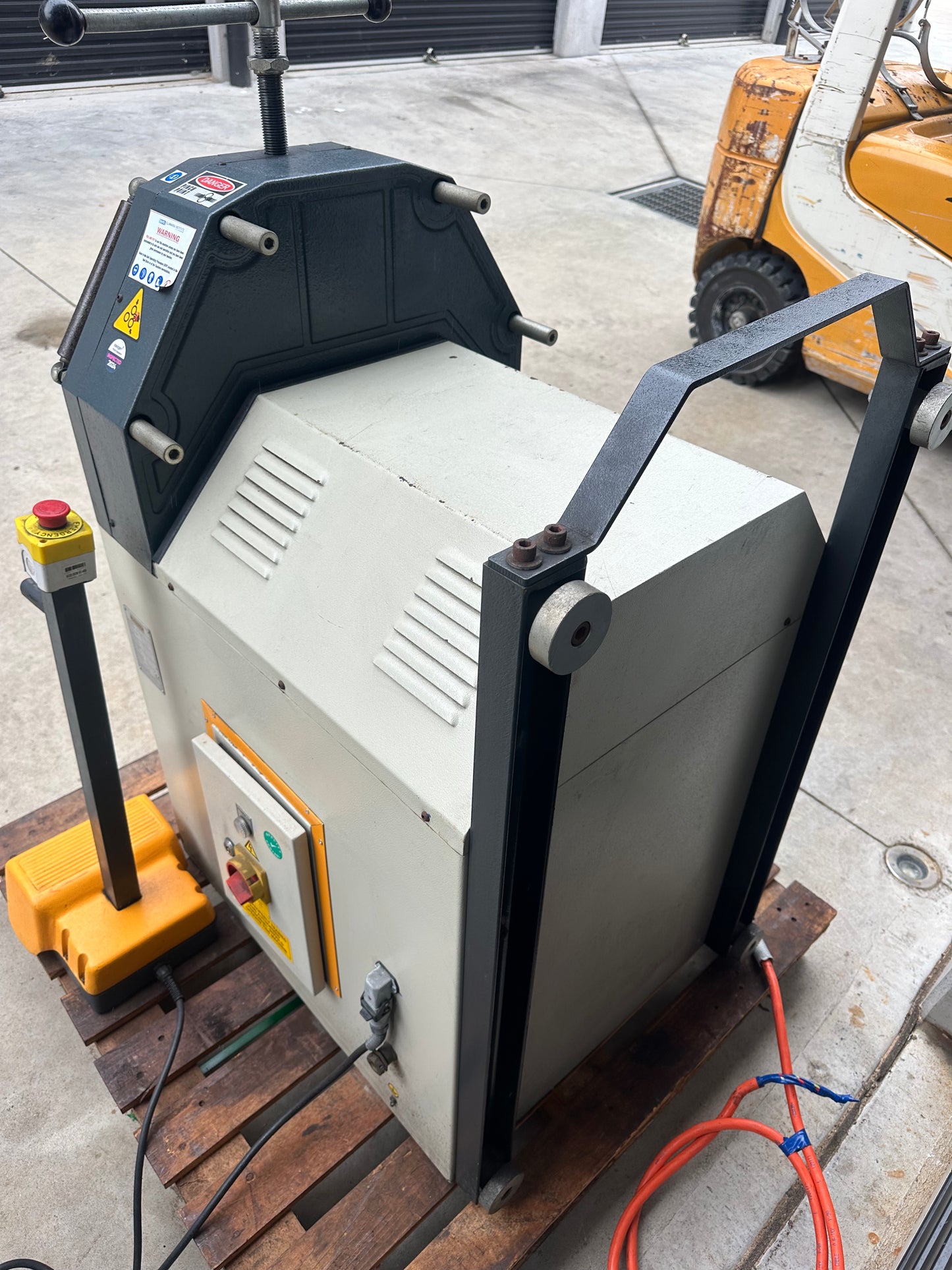 Used Sahinler PK-35F Section Rollers