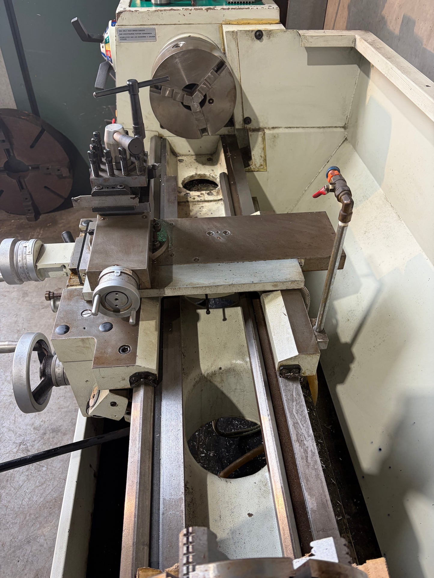 Used Dashin Champion 1550 Centre Lathe