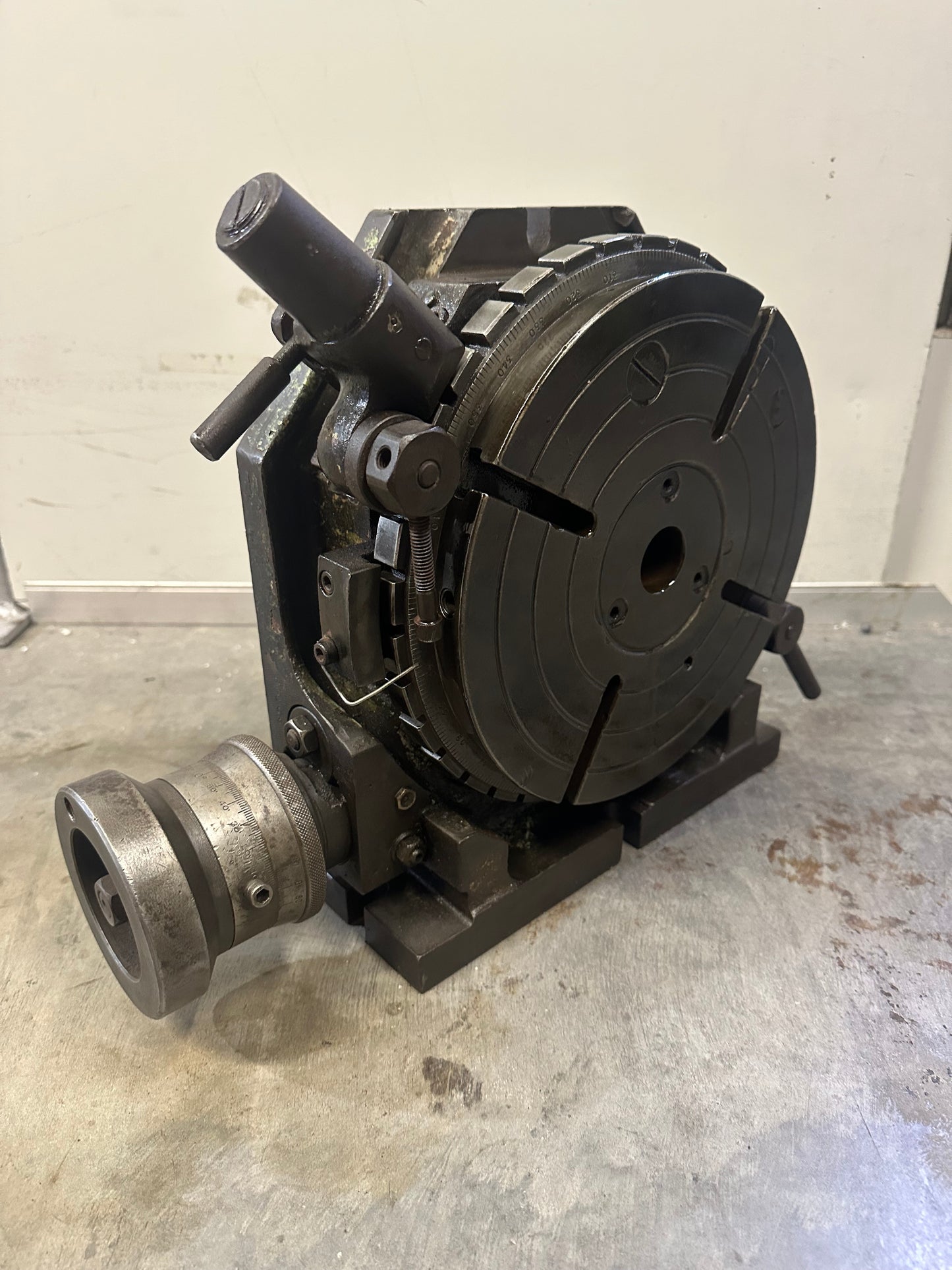 Used MECA Indexable Rotary Table