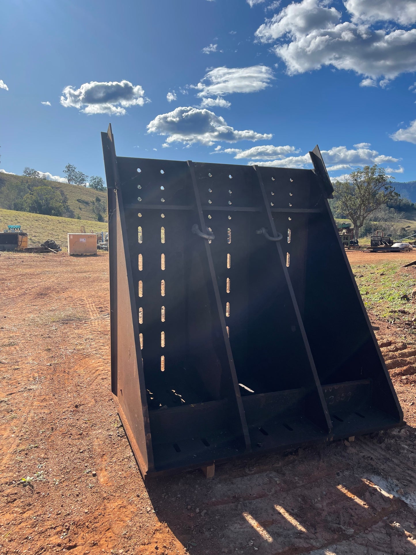 Used Large Angle Plate