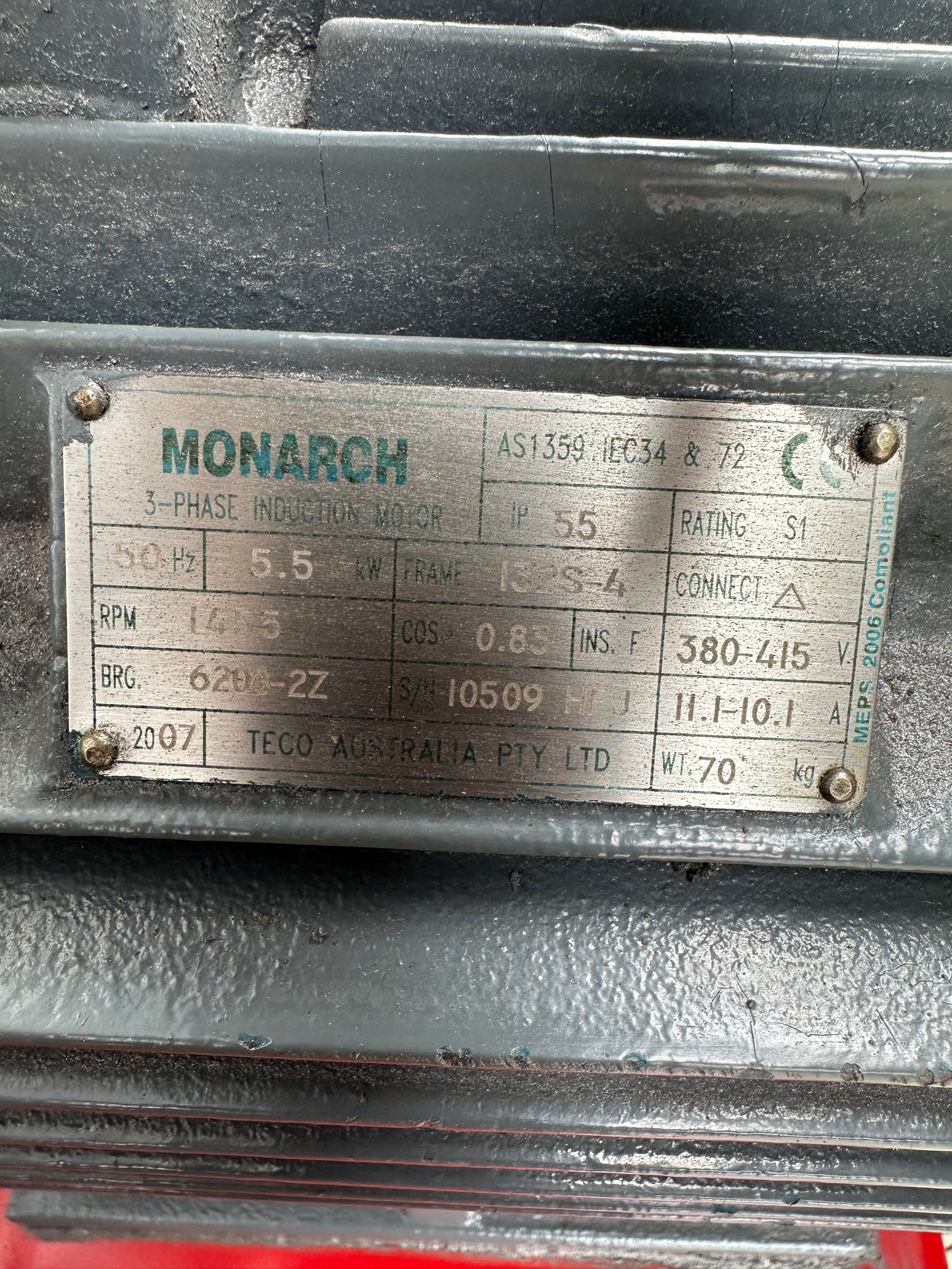 Used AirMac V40 Air Compressor