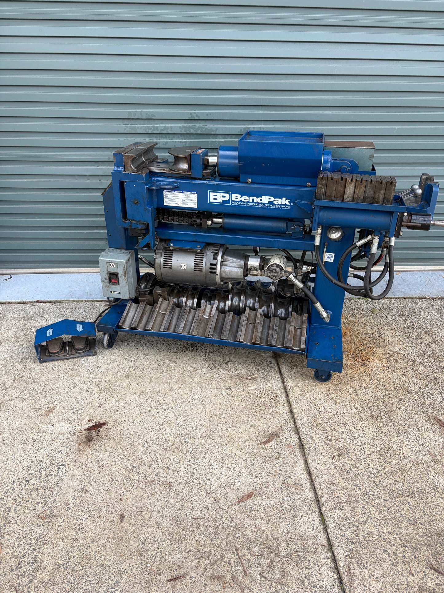 Used BendPak Exhaust/Pipe Bender