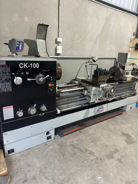 Used HAFCO CK-100 Centre Lathe