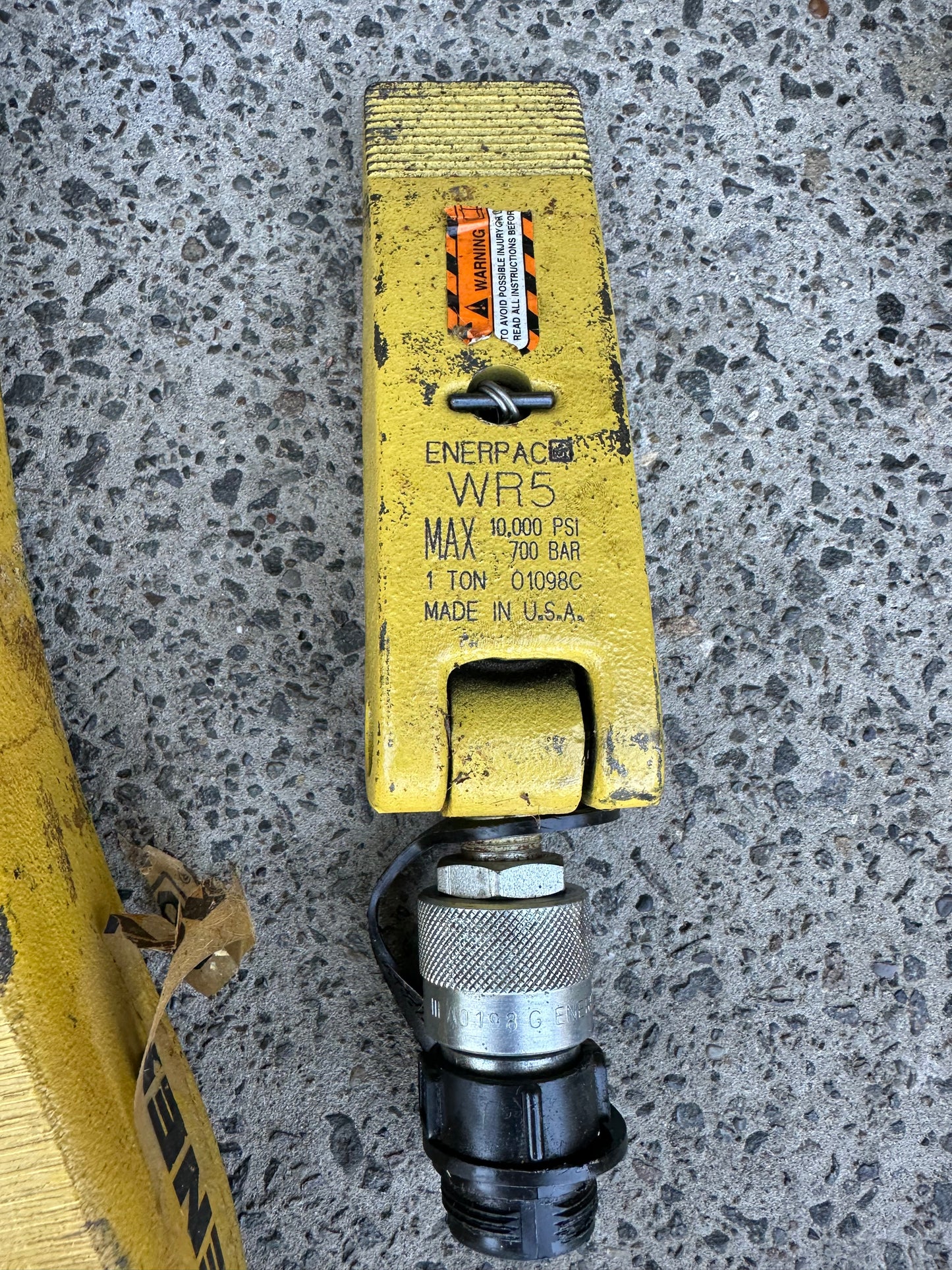 Used Enerpac Maintenance Manual Porta-Power Hydraulic Kit