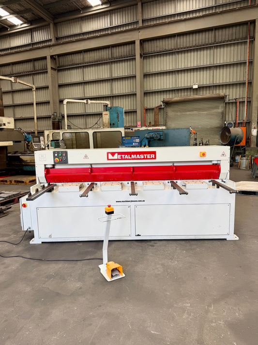 Used HAFCO Metalmaster HG-840 Guillotine