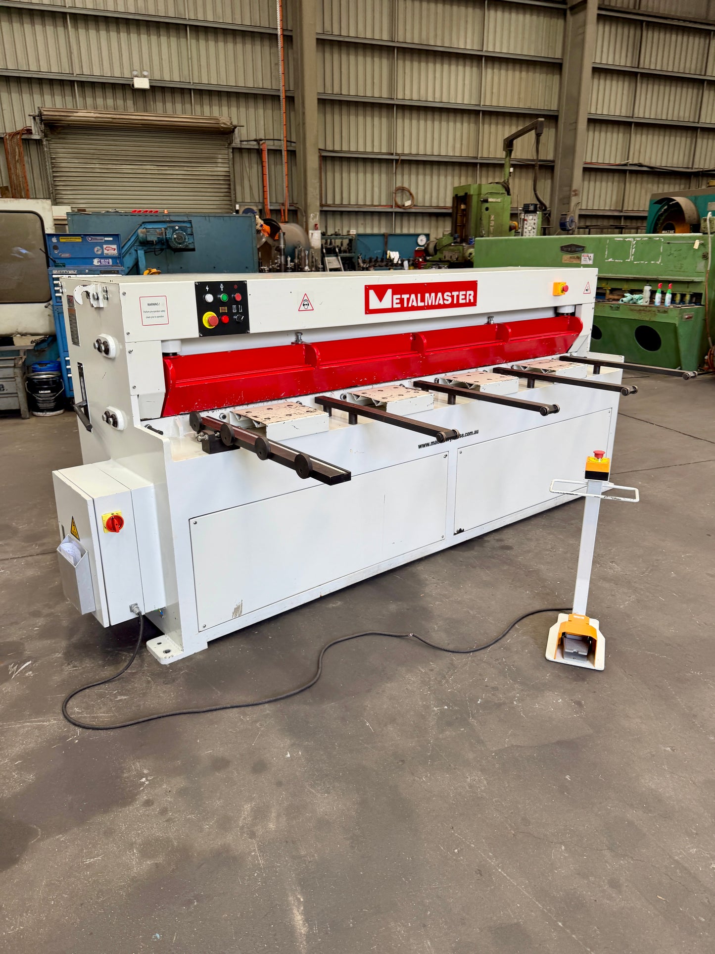Used HAFCO Metalmaster HG-840 Guillotine