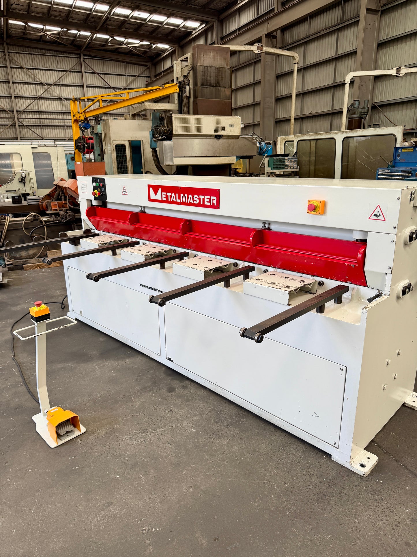 Used HAFCO Metalmaster HG-840 Guillotine