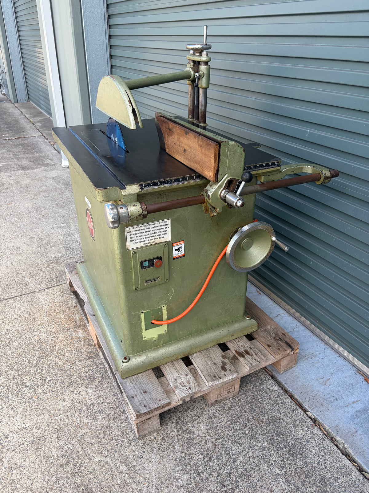 Used Woodfast Table Saw