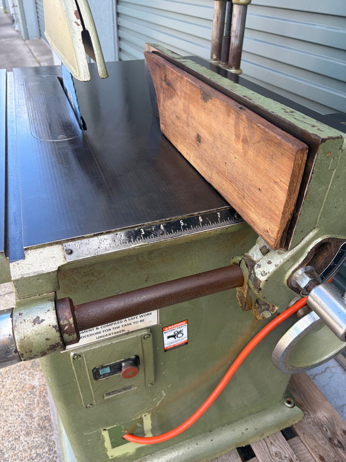 Used Woodfast Table Saw