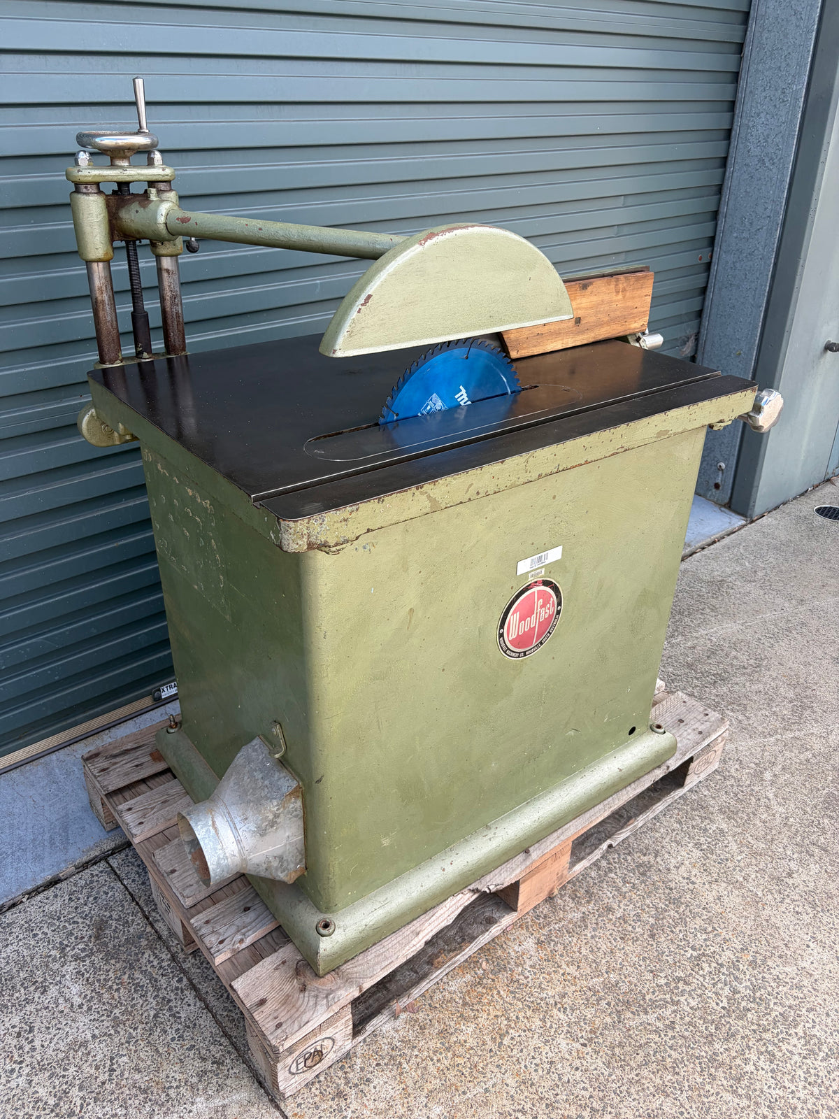 Used Woodfast Table Saw