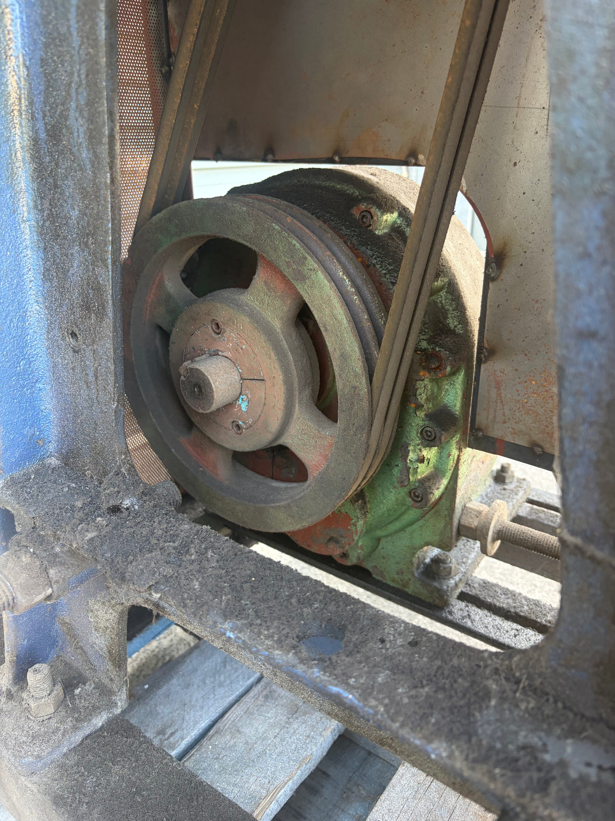 Used AP Lever Powered Sheet Metal Rollers