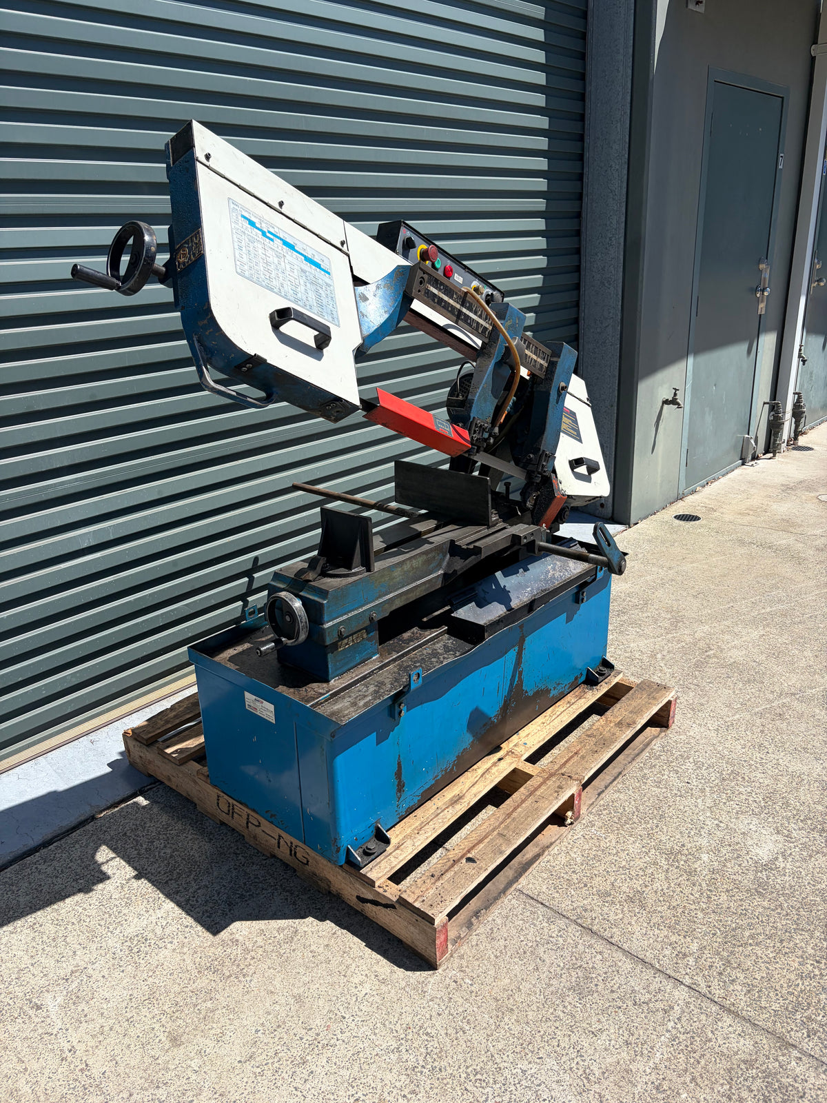 Used HAFCO BS-10L Horizontal Bandsaw