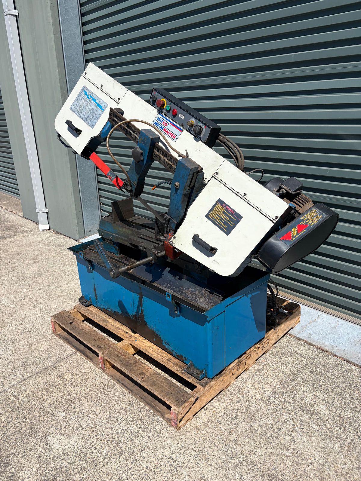 Used HAFCO BS-10L Horizontal Bandsaw