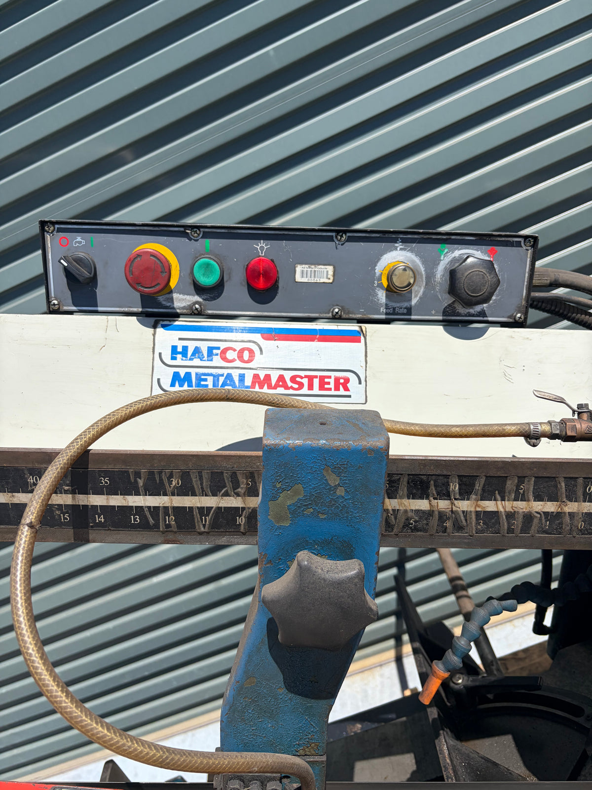 Used HAFCO BS-10L Horizontal Bandsaw