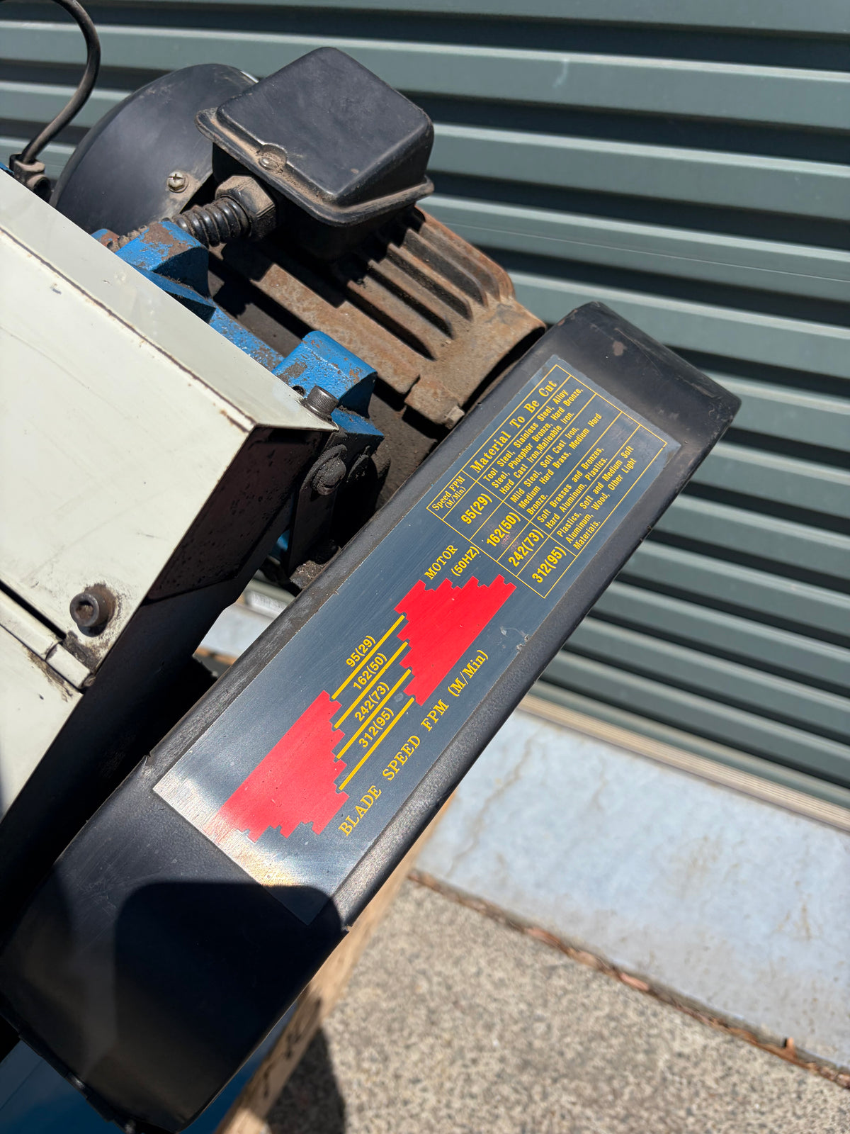 Used HAFCO BS-10L Horizontal Bandsaw