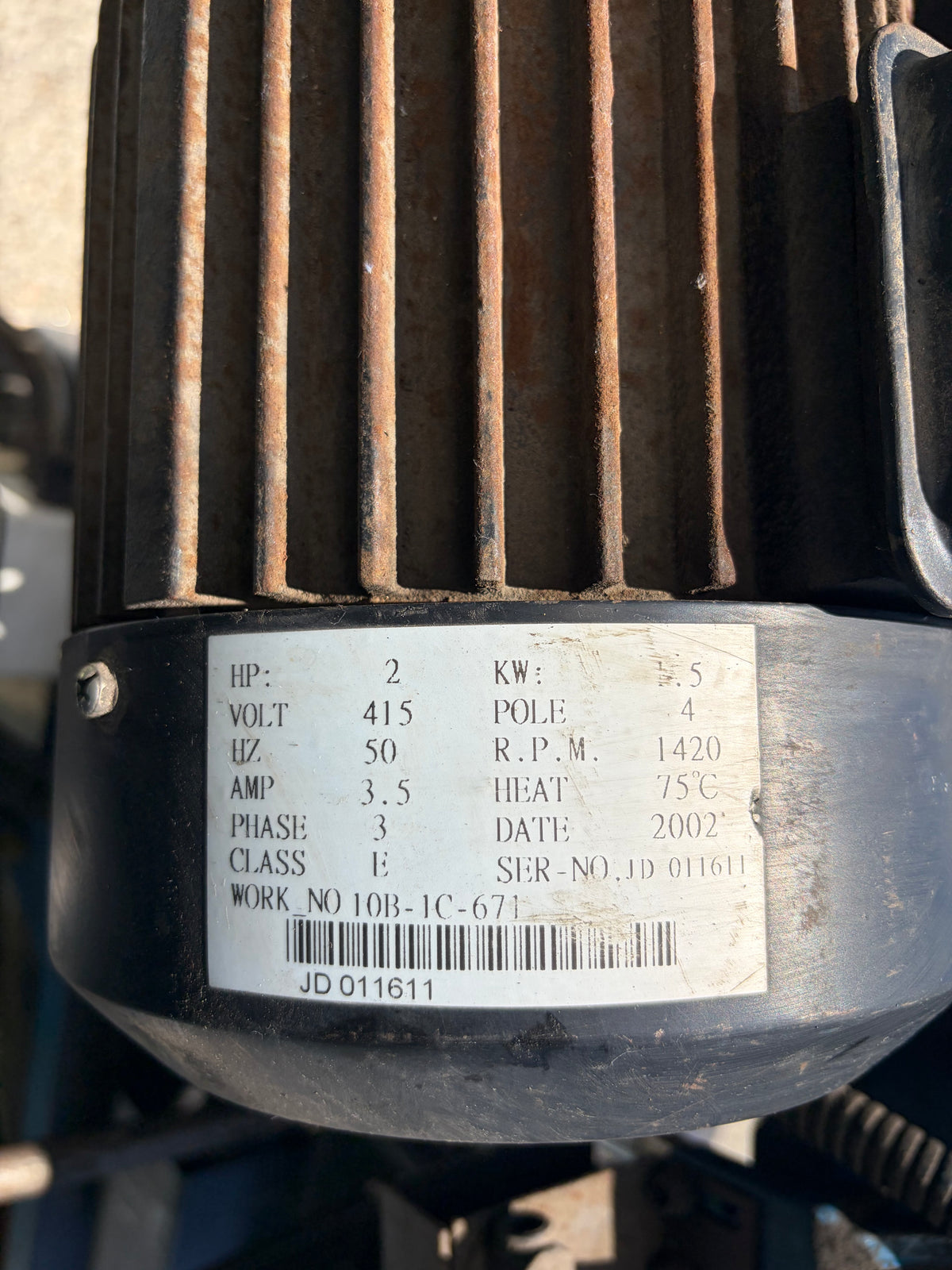 Used HAFCO BS-10L Horizontal Bandsaw