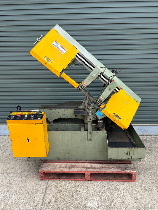 Used HAFCO BS-10AS Swivel Head Semi-Automatic Bandsaw