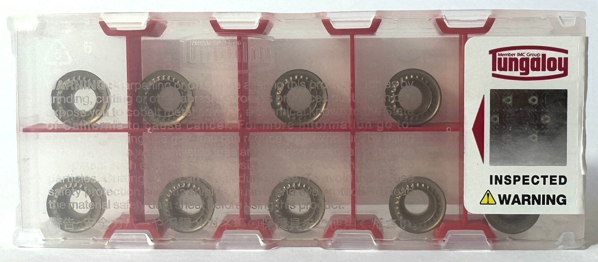 Tungaloy RCMT10T3MO-RS T9215 Carbide Inserts (10pc) – Butcher Machines